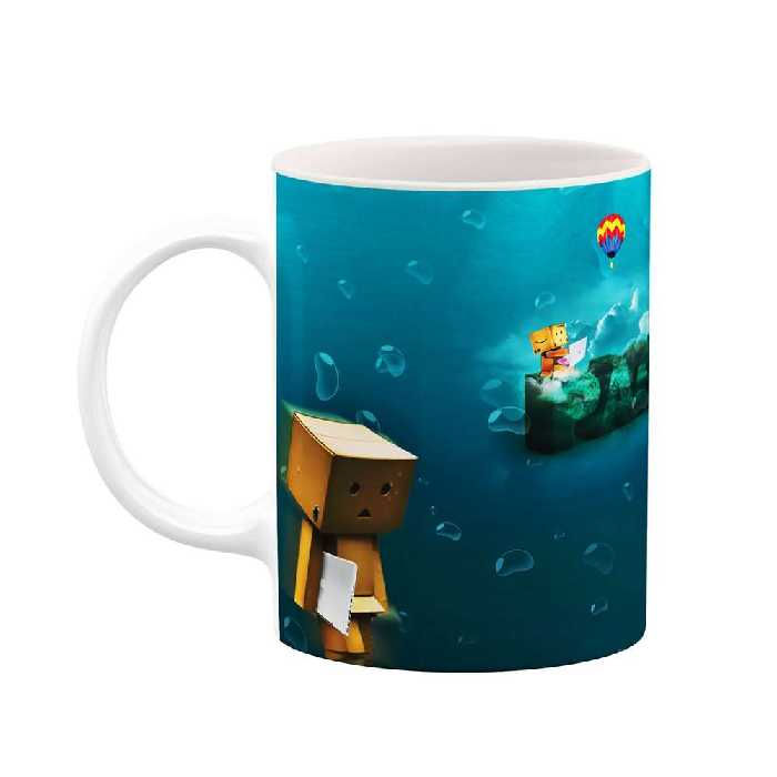 ماگ طرح Pacebookers مدل mgs07593