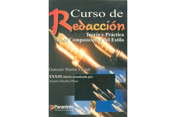 Curso de Redacción, Teoría y Práctica de la Composición y del Estilo - کتابخانه مجازی واتیکان