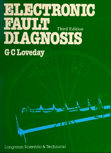 خرید و دانلود نسخه کامل کتاب Electronic fault diagnosis.