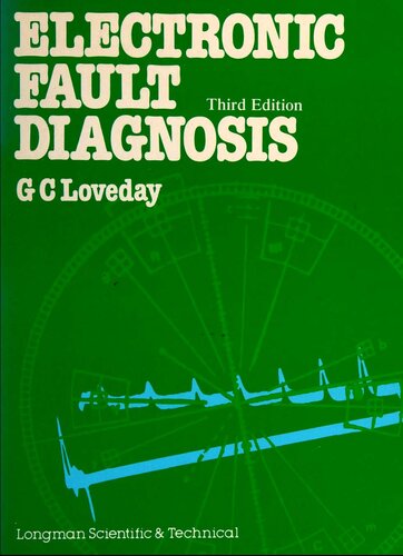 خرید و دانلود نسخه کامل کتاب Electronic fault diagnosis.