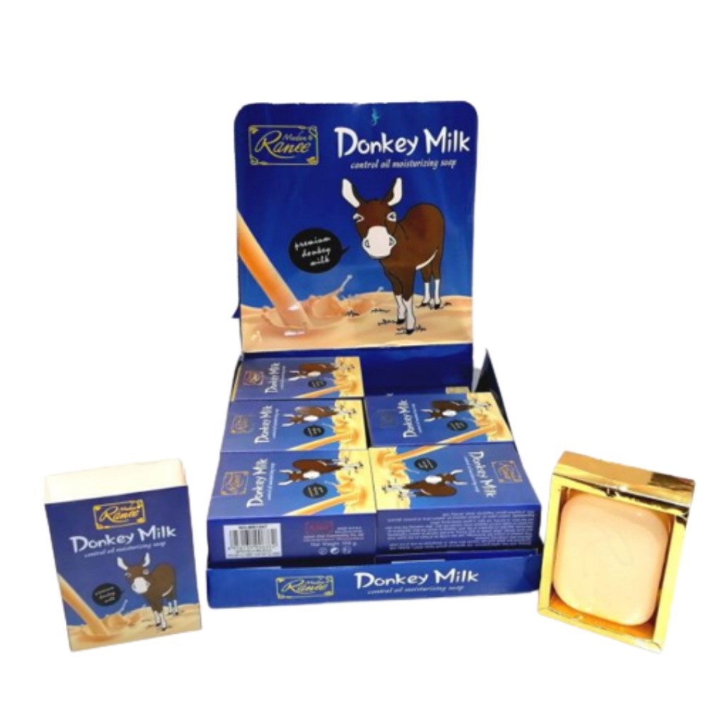 صابون شیر الاغ Donkey Milk