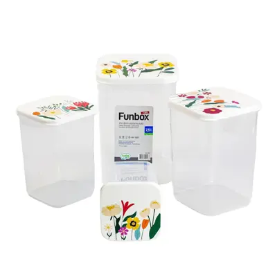 بانکه هوبی لایف مدل Funbox کد 020947 بسته 4 عددی