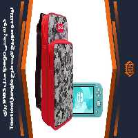 کوله پشتی ipega مدل 9183 مخصوص Nintendo Switch Lite – طرح Tactical Jungle