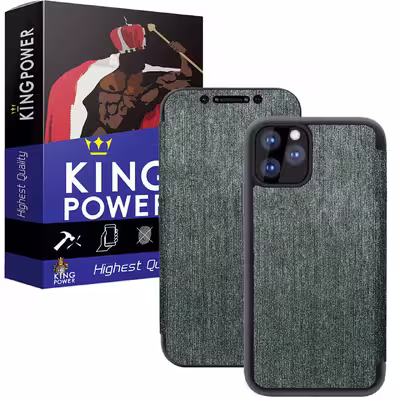 کیف کلاسوری کینگ پاور مدل KFHH مناسب برای گوشی موبایل اپل iPhone 11 Pro 