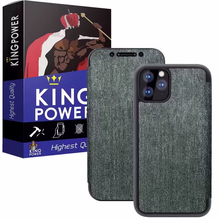 کیف کلاسوری کینگ پاور مدل KFHH مناسب برای گوشی موبایل اپل iPhone 11 Pro 