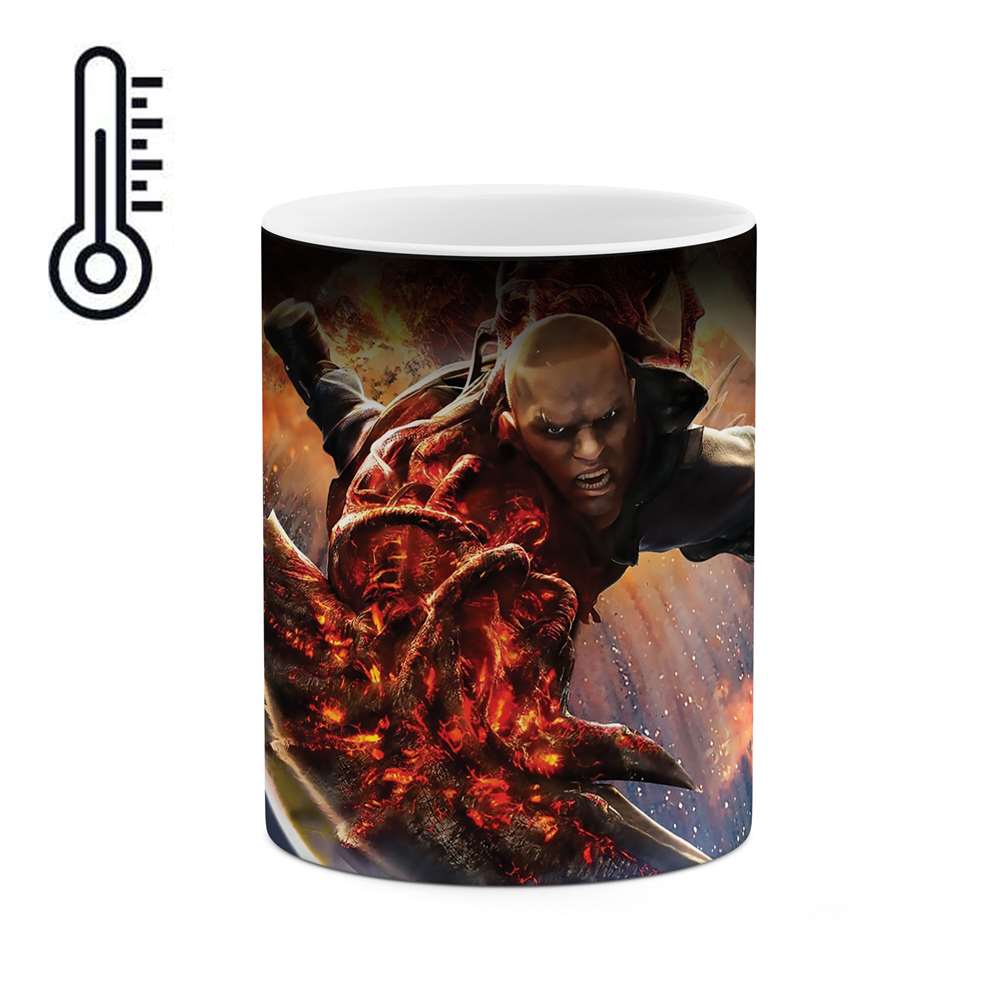 ماگ حرارتی طرح بازی مدل mgh05085