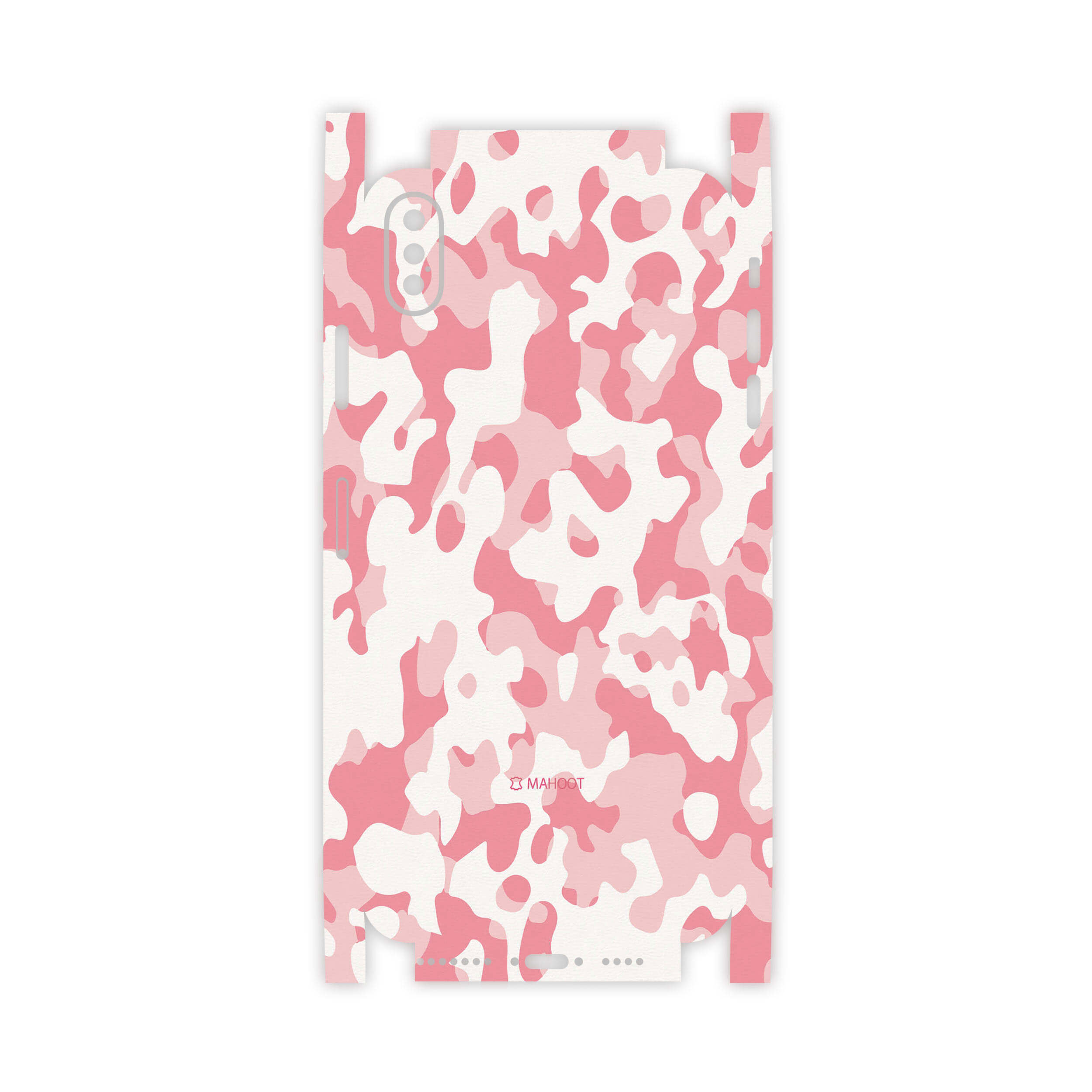 برچسب پوششی ماهوت مدل Army-Pink-FullSkin مناسب برای گوشی موبایل اپل iPhone Xs Max