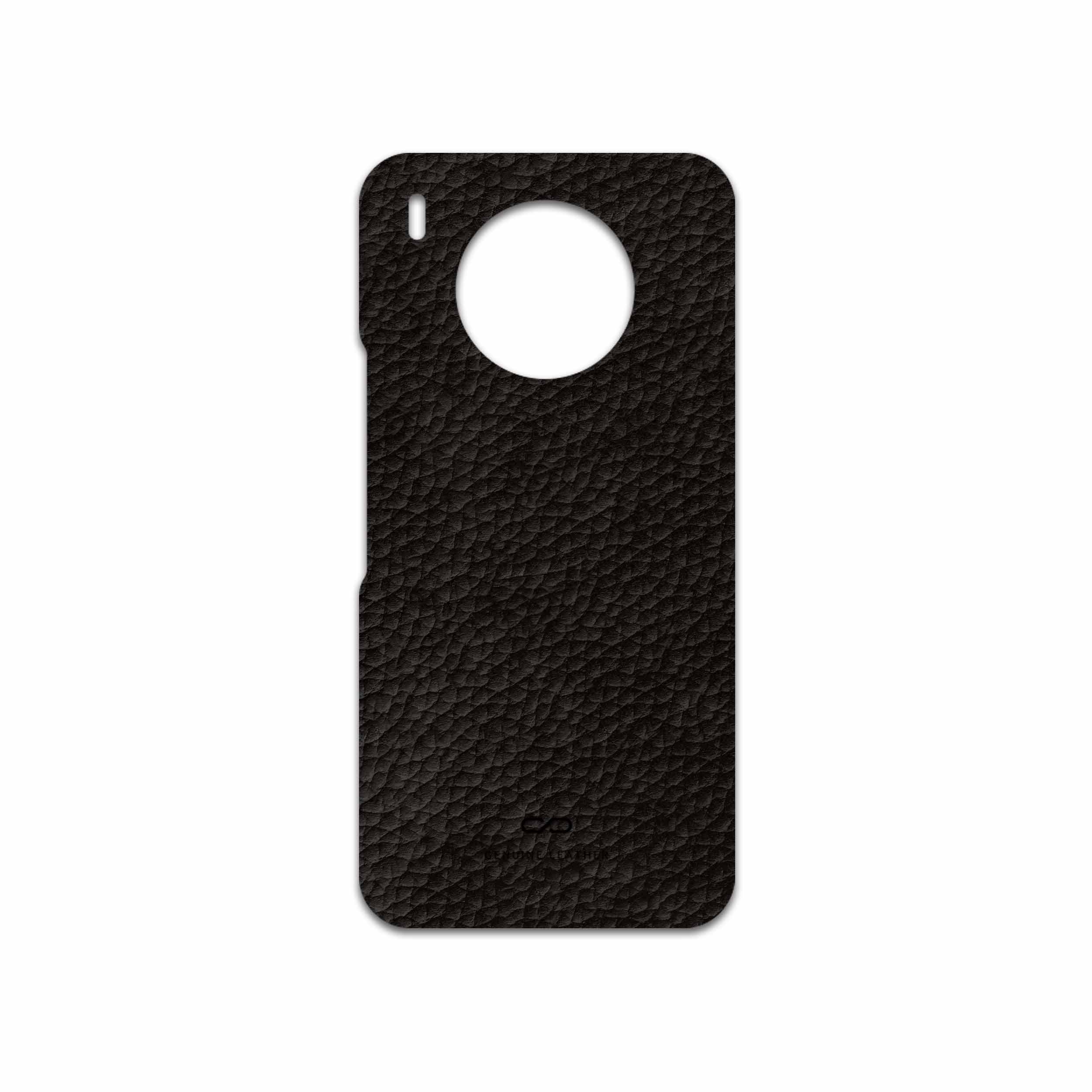 برچسب پوششی ماهوت مدل Dark-Brown-Leather مناسب برای گوشی موبایل هوآوی Nova 8i