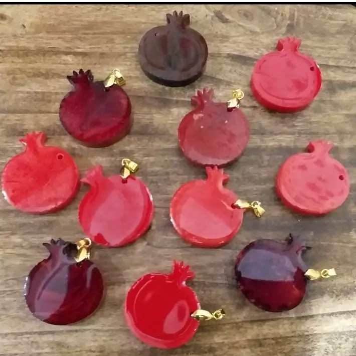 آویز انار مخصوص یلدا 1 عدد