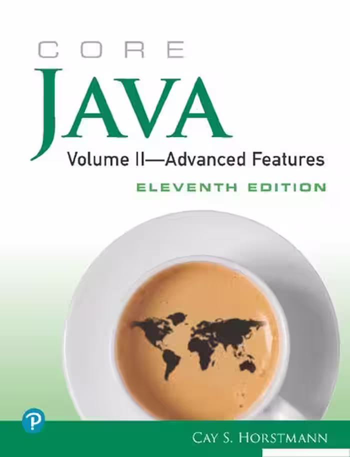 خرید و دانلود نسخه کامل کتاب Core Java. Volume II - Advanced Features