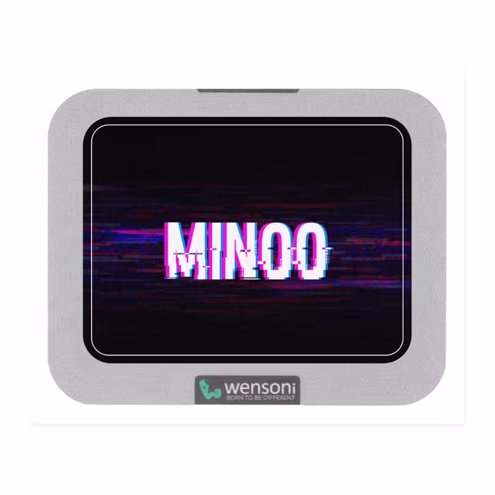 برچسب تاچ پد دسته بازی پلی استیشن 4 ونسونی طرح Minoo