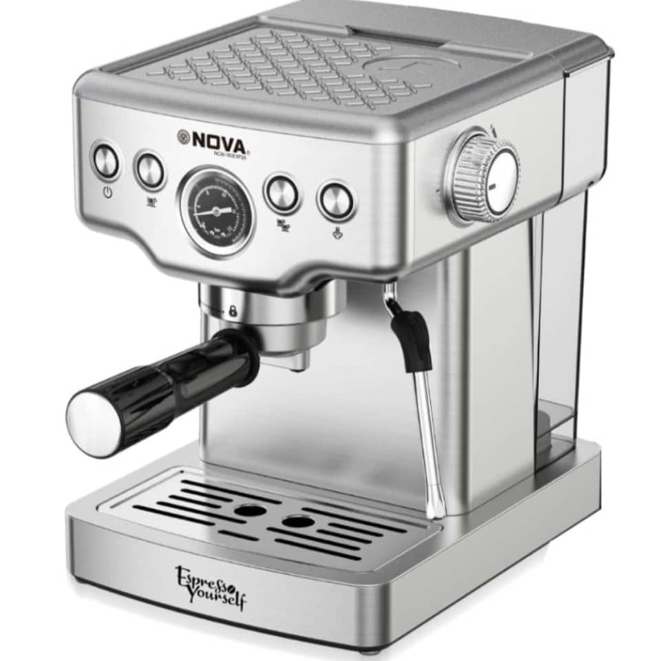 اسپرسوساز  20بار نوا nova اصل مدل NCM160EXP20