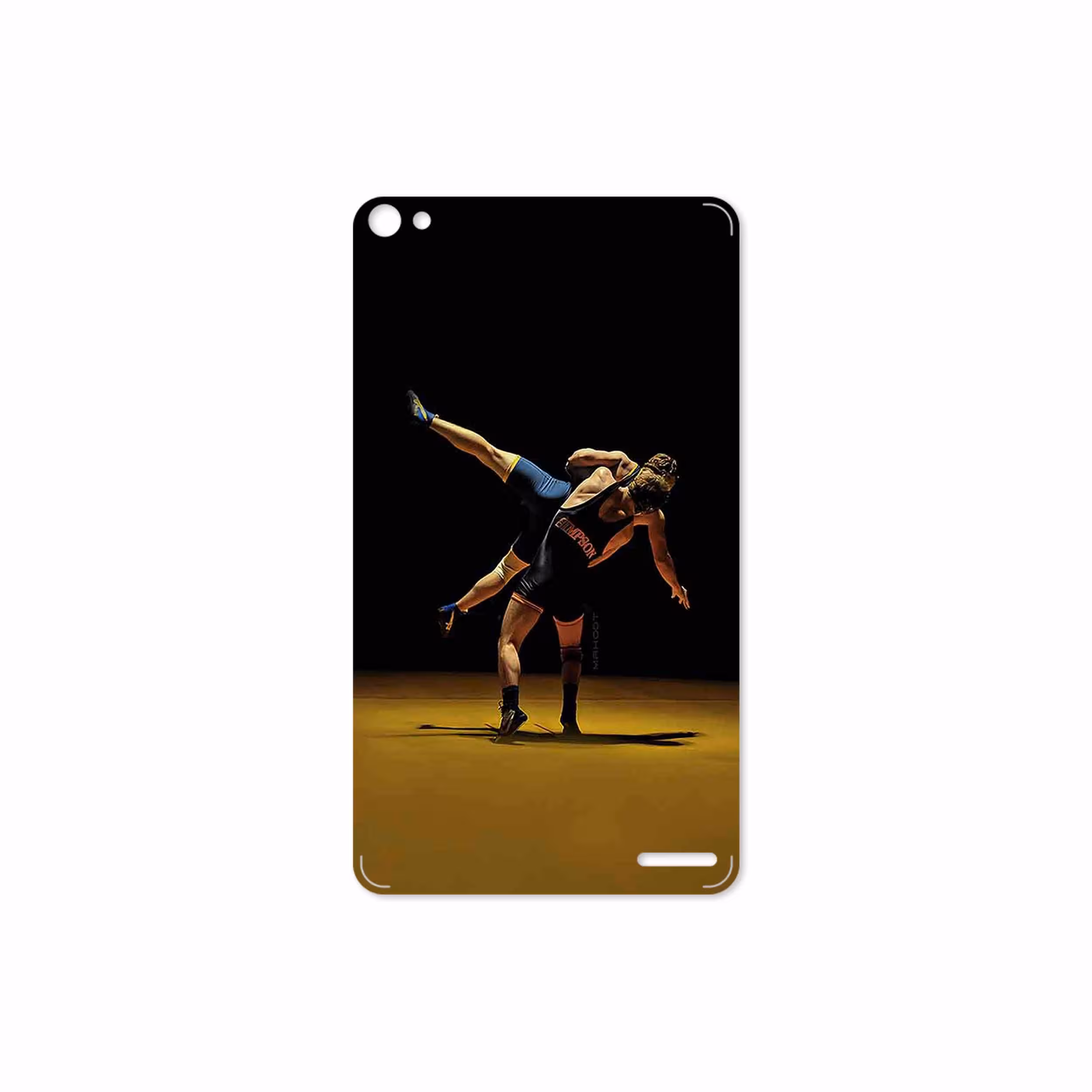برچسب پوششی ماهوت مدل Wrestling مناسب برای تبلت هوآوی Mediapad X2 2015