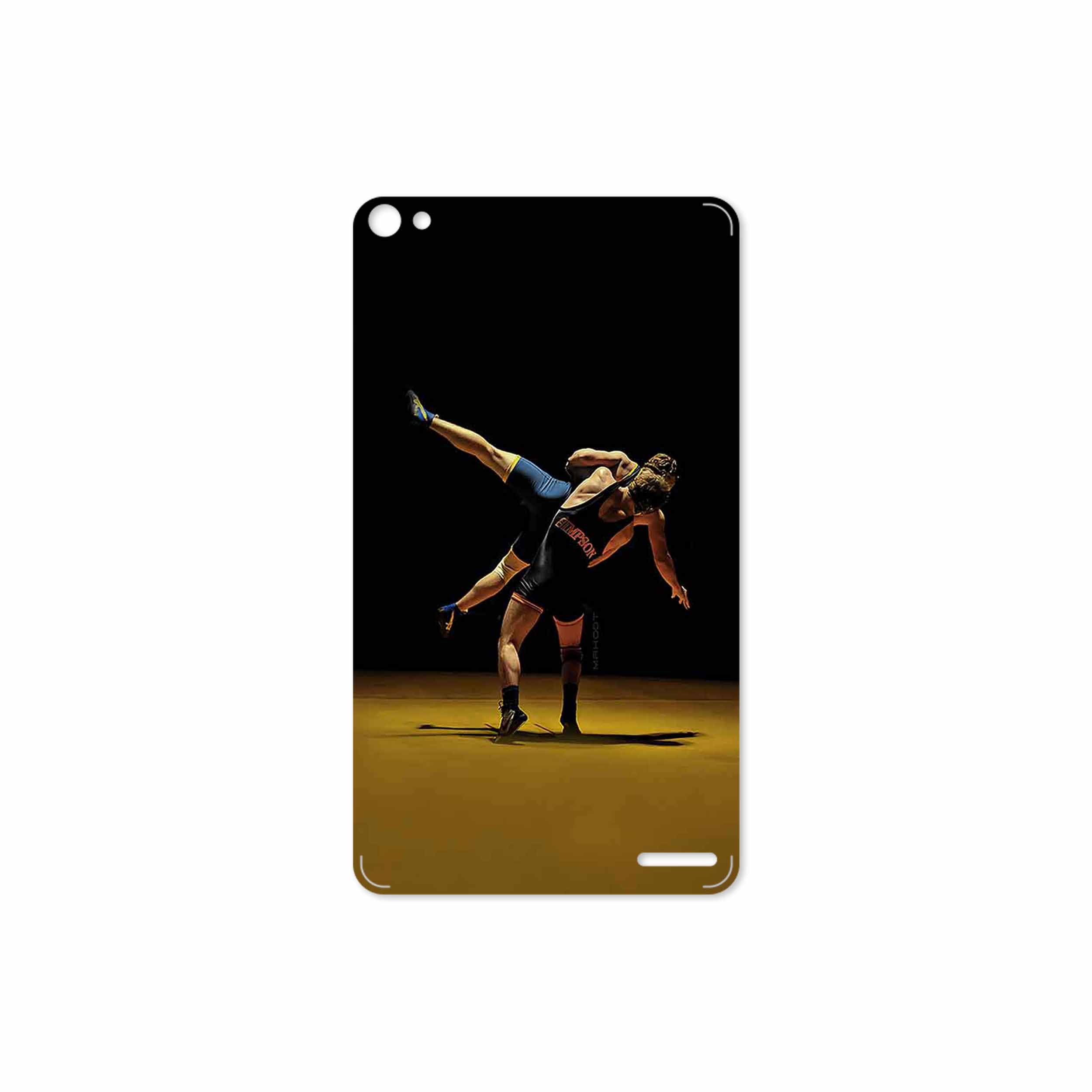 برچسب پوششی ماهوت مدل Wrestling مناسب برای تبلت هوآوی Mediapad X2 2015
