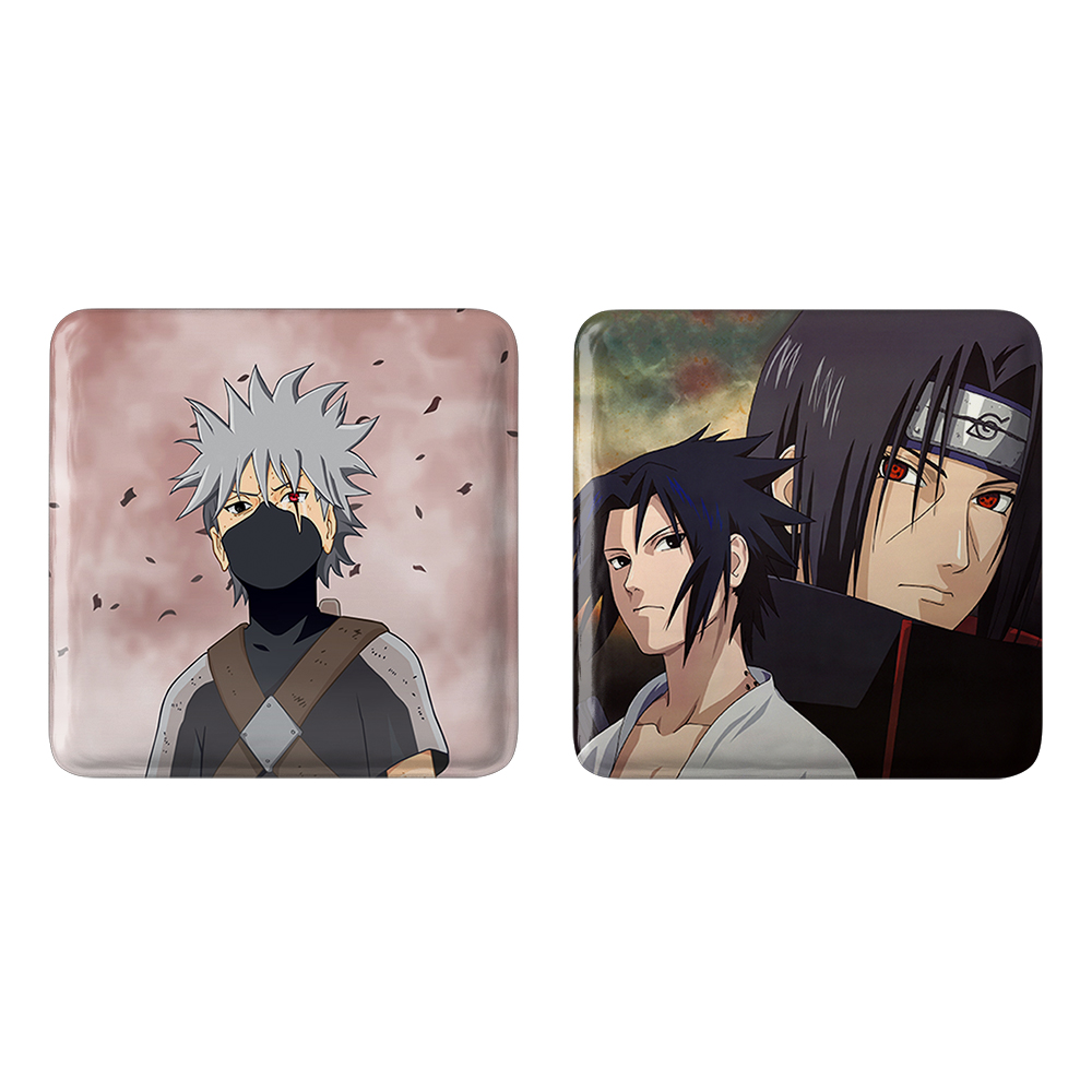 پیکسل خندالو مدل ایتاچی و ساسکه و هاتاکه کاکاشی انیمه ناروتو کد 1126911263 مجموعه 2 عددی