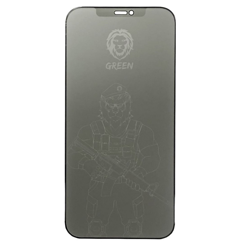 محافظ صفحه نمایش حریم شخصی گرین مدل privacy plus مناسب برای گوشی موبایل اپل iphone 12 | کالا برتری