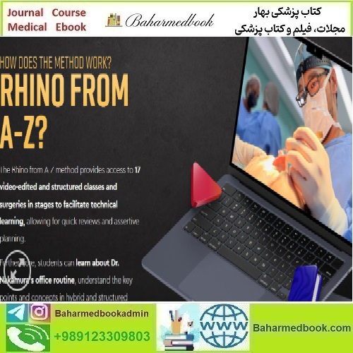 Perface Academy RHINO FROM A Z 2024 video course price 65€ - کتاب پزشکی بهار