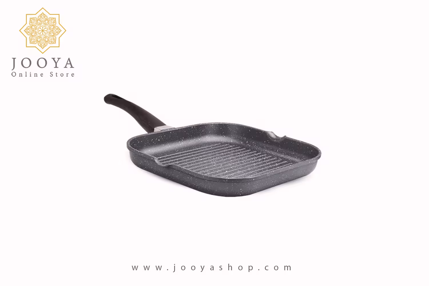 تابه زرساب مدل گریل چهارگوش