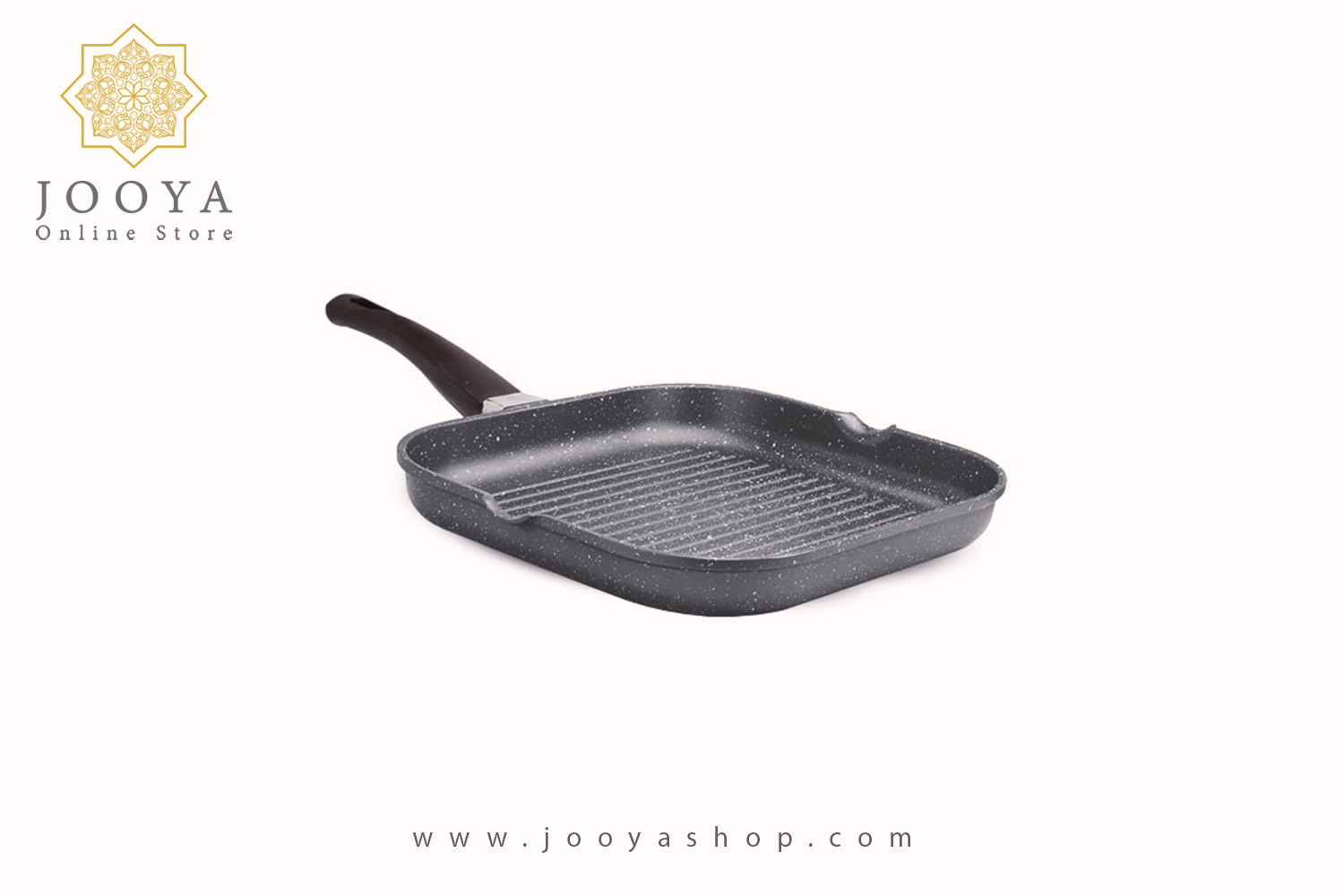 تابه زرساب مدل گریل چهارگوش