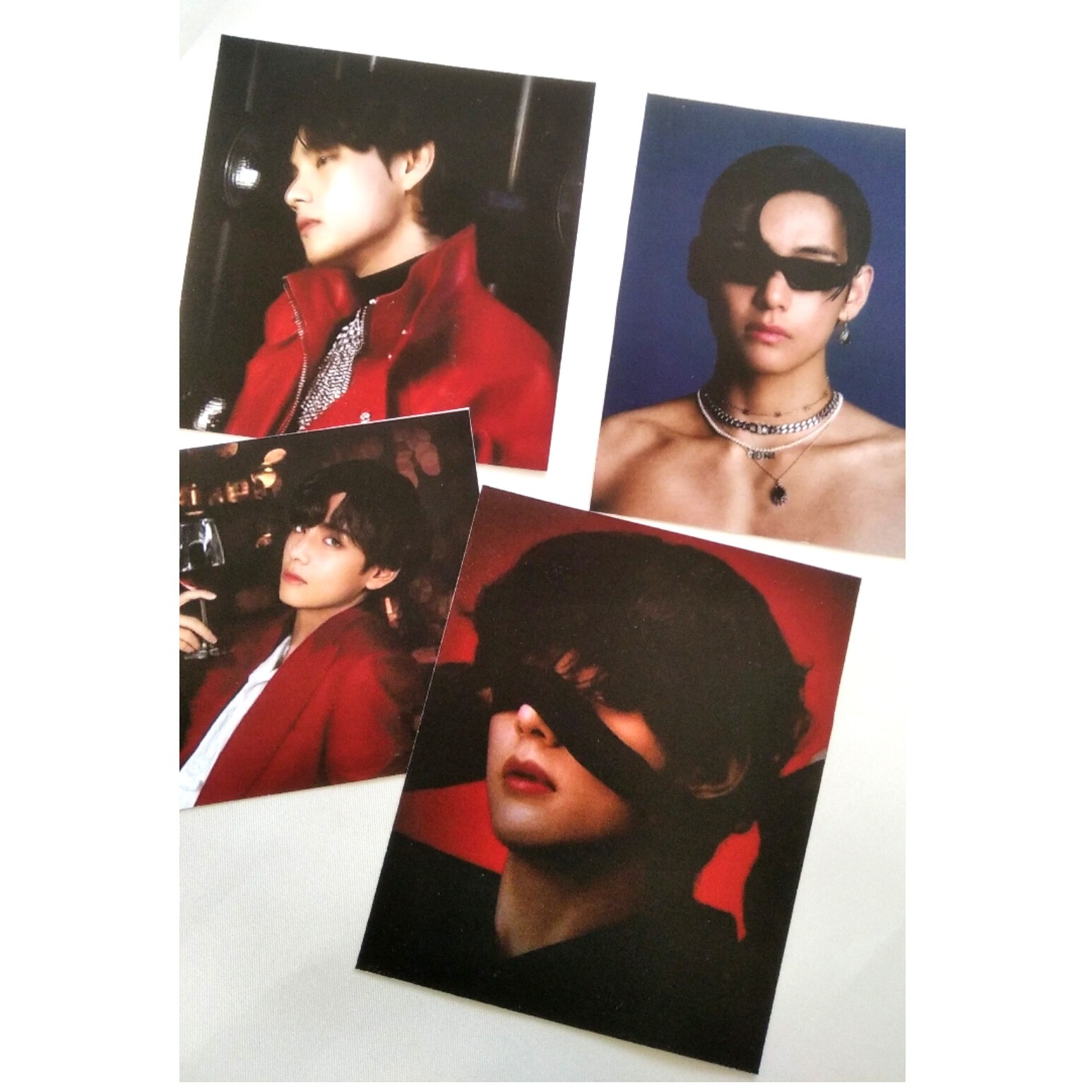 پوستر تهیونگ  ( سایز a6)