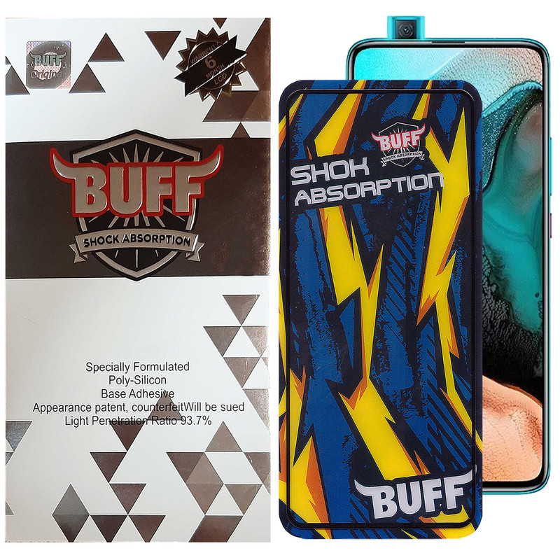 محافظ صفحه نمایش بوف مدل Shock-Shock-G مناسب برای گوشی موبایل شیائومی Redmi K30 Pro/K30 4G/K30 5G/K30 5G Racing/K30i 5G | کالا برتری