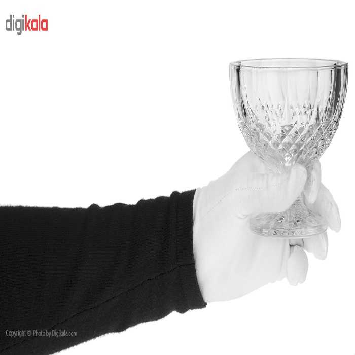 بستنی خوری بلینک مکس مدل LZ1305 - بسته 6 عددی