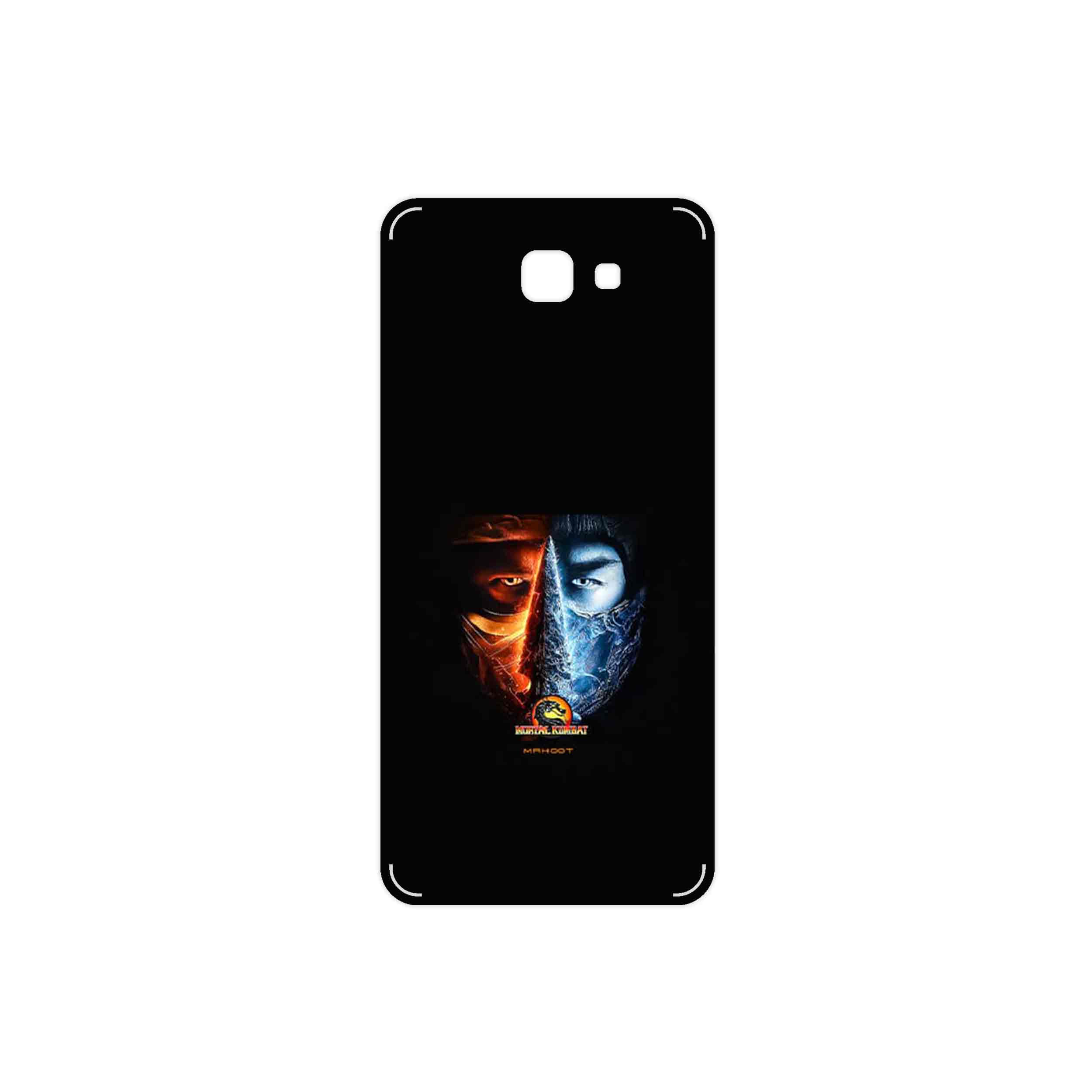 برچسب پوششی ماهوت مدل Mortal Kombat Game Series مناسب برای گوشی موبایل سامسونگ Galaxy J5 Prime