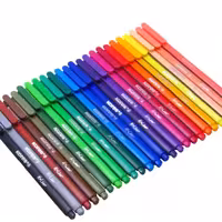 روان نویس 24 رنگ نوک نمدی کورس