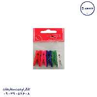 گیره چوبی بزرگ اسمایل