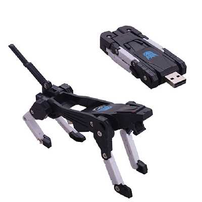 فلش مموری پرلیت یو اس بی مدل ربات ترنسفورمر ظرفیت 32 گیگابایت