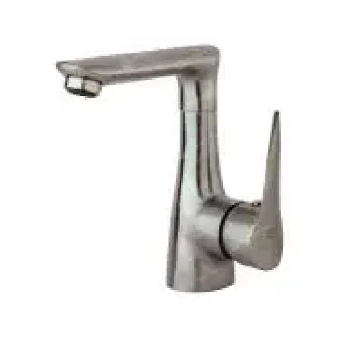 شیر روشویی متحرک راسان  مدل رابیت  کروم مات