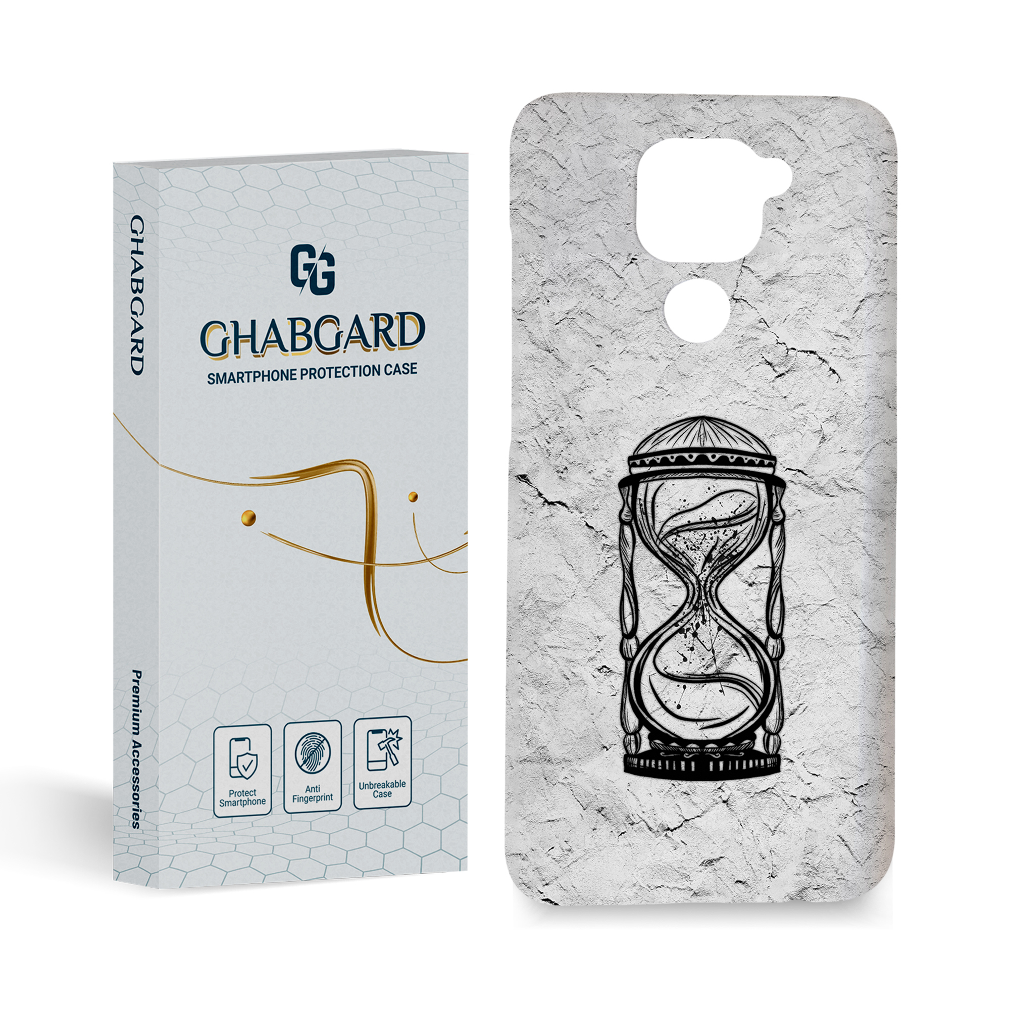 کاور قاب گارد مدل پسرانه مناسب برای گوشی موبایل  شیائومی Redmi note 9