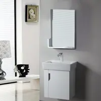ست کابینت و روشویی آزالیا مدل آتیلا به همراه آینه