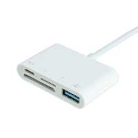 هاب و رم ریدر Joyroom S-H142 Lightning To USB2.0/microSD/SD/Type-C
