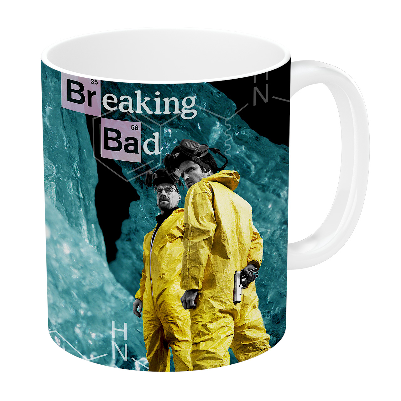 ماگ طرح بریکینگ بد مدل NI635