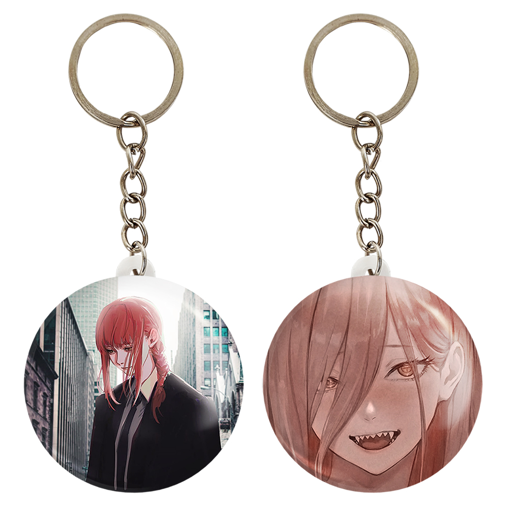 جاکلیدی خندالو مدل ماکیما انیمه مرد اره ای کد 1799517993 مجموعه 2 عددی