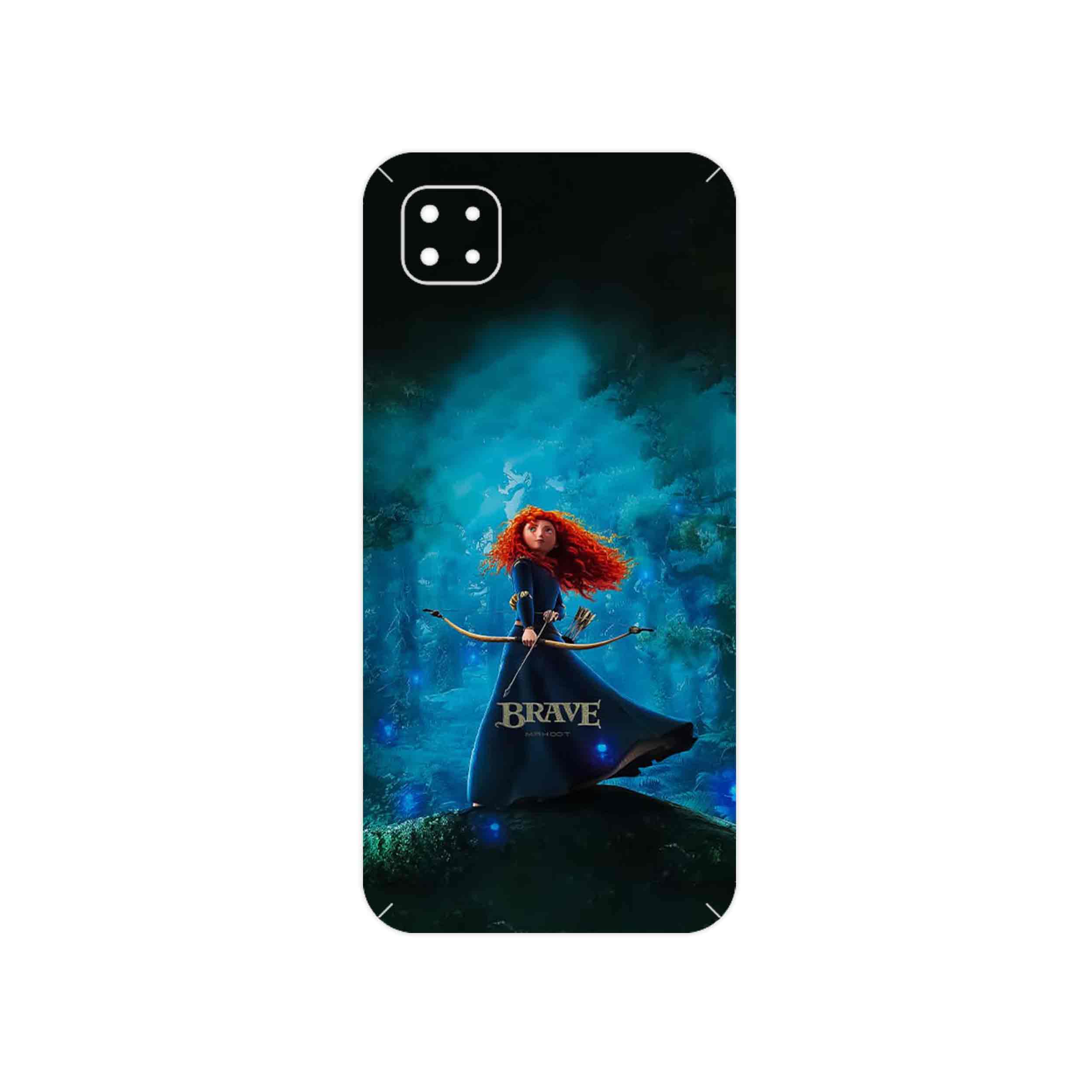 برچسب پوششی ماهوت مدل Brave مناسب برای گوشی موبایل شیائومی Poco C3