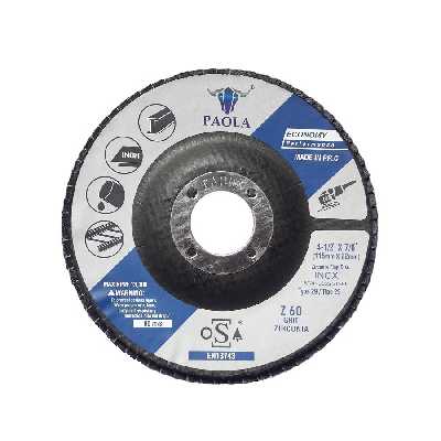 سنباده فلاپ دیسک پائولا مدل 115m - P120