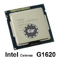 پردازنده مرکزی Intel Celeron G1620