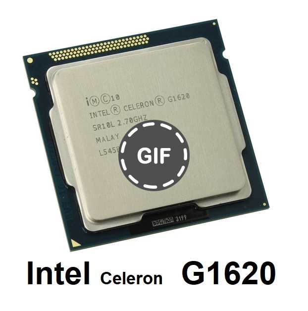 پردازنده مرکزی Intel Celeron G1620