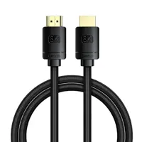 کابل HDMI باسئوس مدل High Defination 8K طول 2 متر
