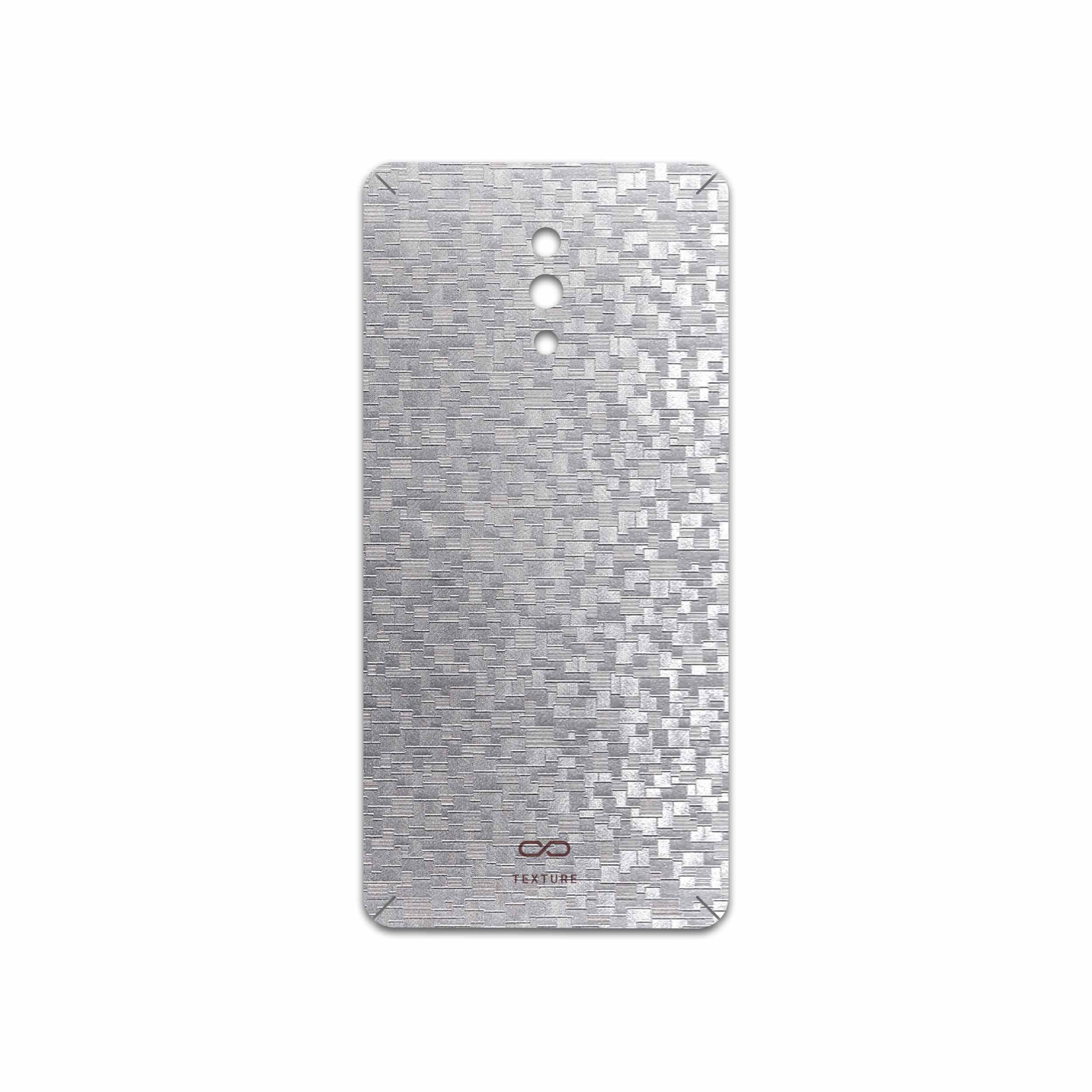 برچسب پوششی ماهوت مدل Silver-Silicon مناسب برای گوشی موبایل اپو RENO 10X