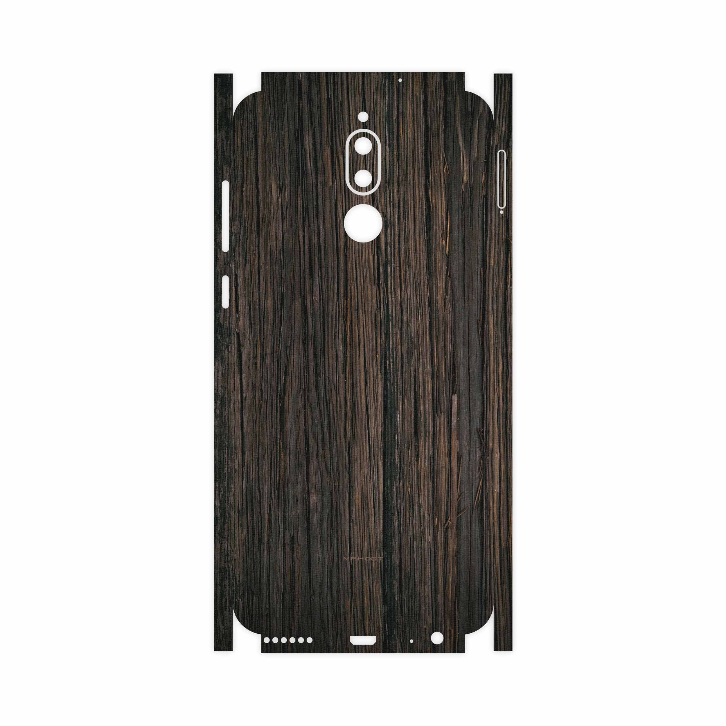 برچسب پوششی ماهوت مدل Burned Wood-FullSkin مناسب برای گوشی موبایل هوآوی Mate 10 Lite