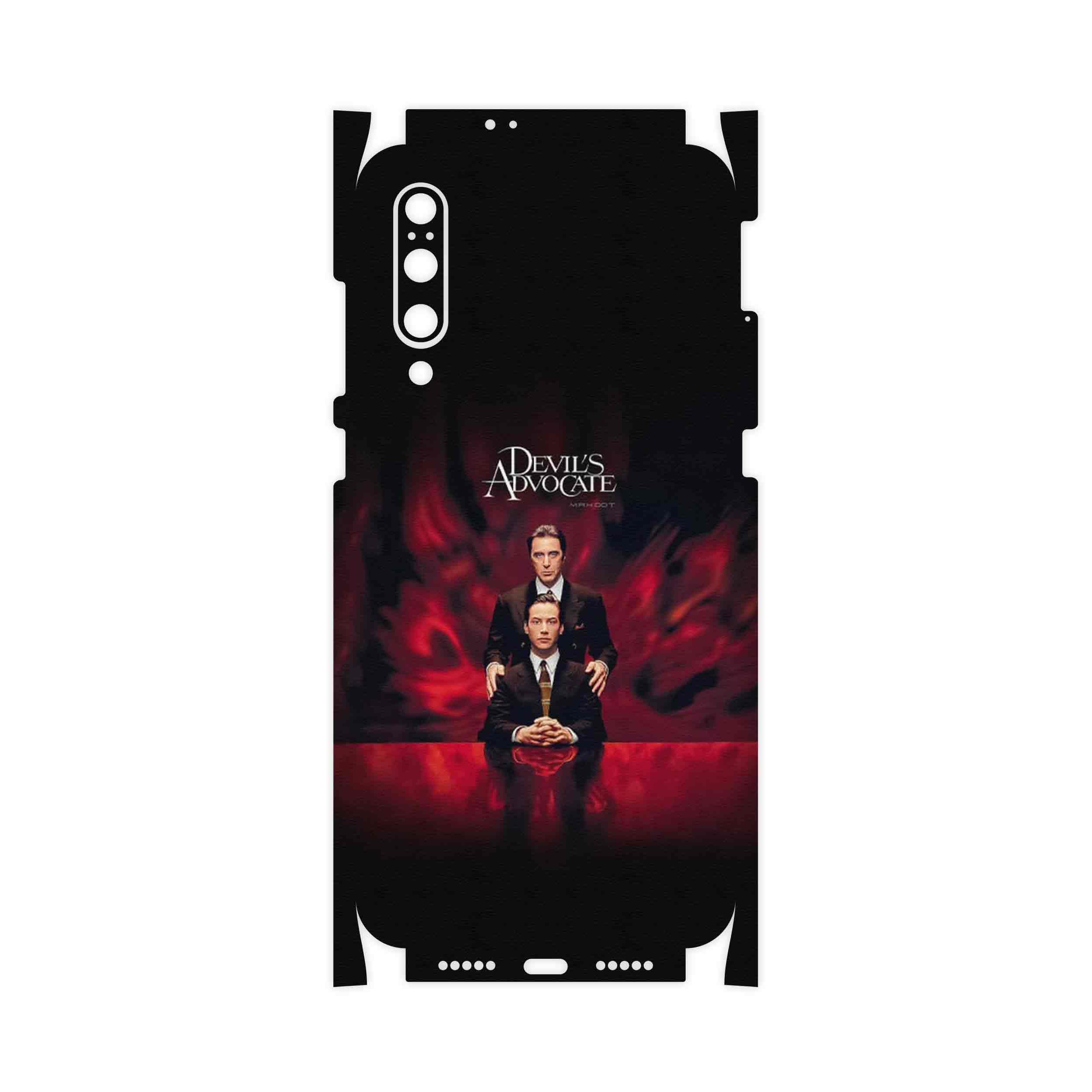 برچسب پوششی ماهوت مدل The Devils Advocate-FullSkin مناسب برای گوشی موبایل شیائومی Mi 9
