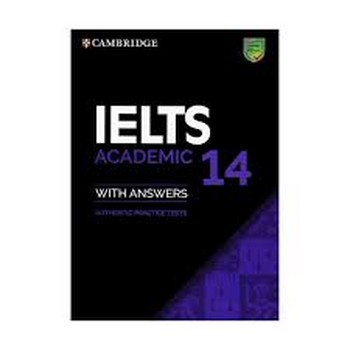 CAMBRIDGE IELTS 14 ACADEMIC | مرکز فرهنگی آبی