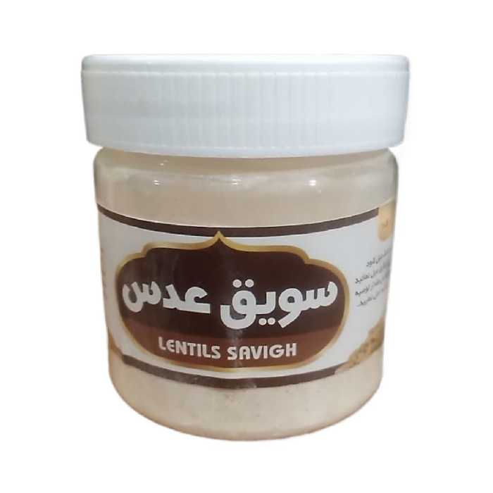 سویق عدس رضوان فدک (بسته بندی ظرفی)