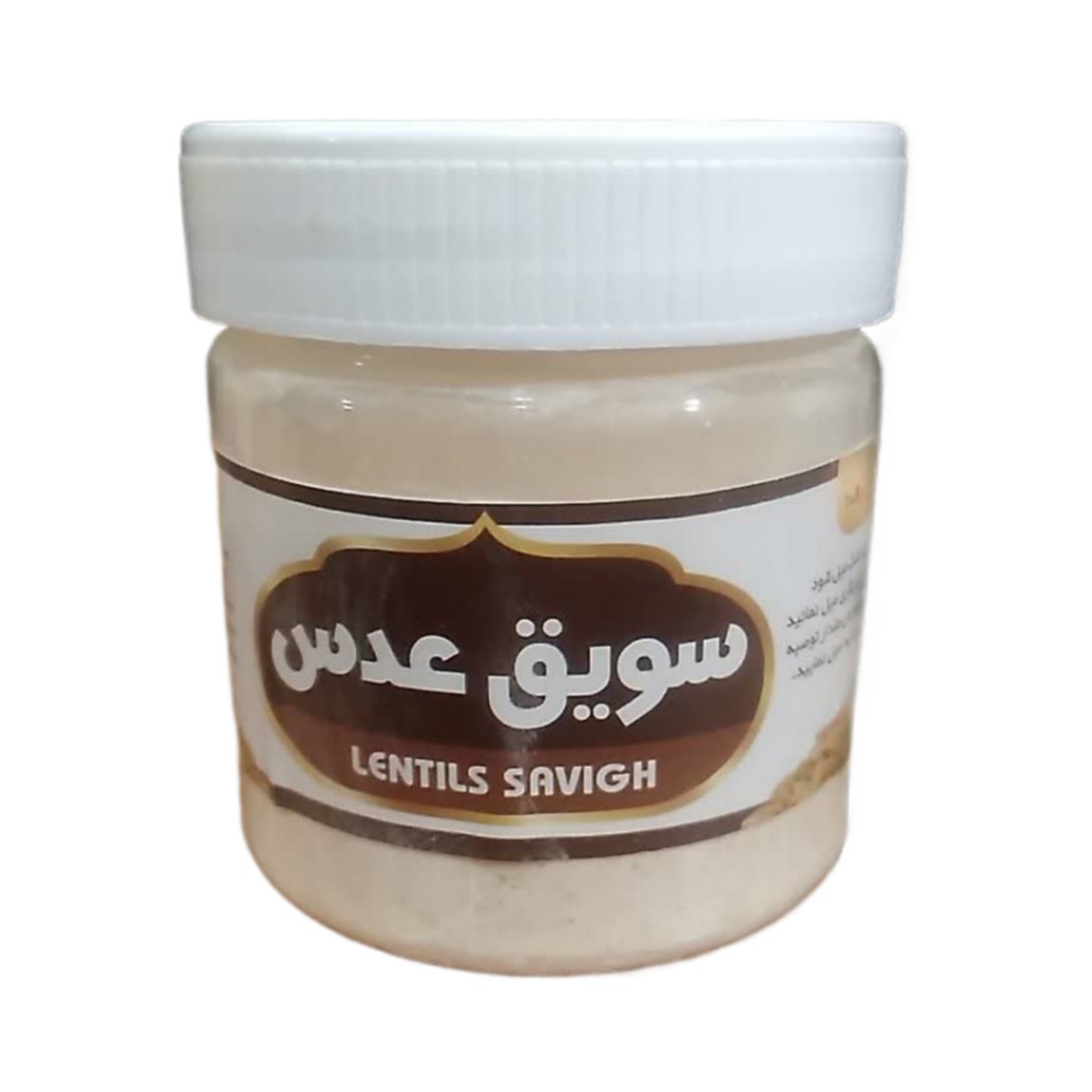 سویق عدس رضوان فدک (بسته بندی ظرفی)