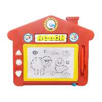 تخته جادویی طرح کلبه رنگی