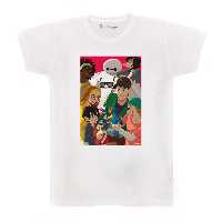 تی شرت بچگانه پرمانه طرح ابر قهرمان کد pmt.3530