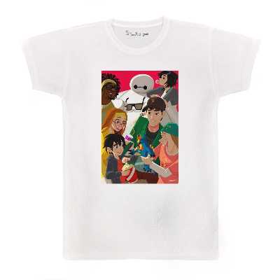 تی شرت بچگانه پرمانه طرح ابر قهرمان کد pmt.3530